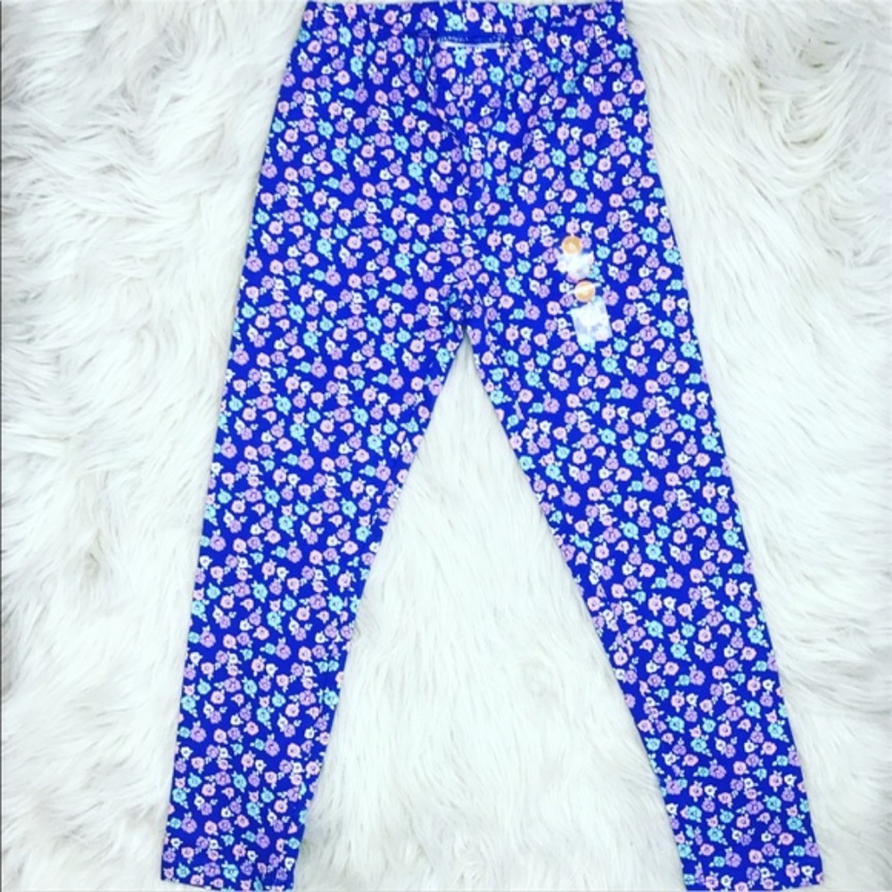 ‼️FINAL SALE‼️ Gymboree Floral Girls Leggings